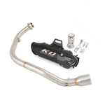 For Cf-moto Papio 125 Slip Motorcycle Exhaust Header Link Pipe Black Mufflers. Fixed Price $149.40.