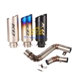 Exhaust Set Mid Link Pipe Muffler Db Killer Modified For Duke 200 390 2012-2016. Fixed Price $94.37.