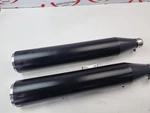 Exhaust Mufflers Heat Shields Harley Davidson M8 Softail Breakout Street Bob .... Fixed Price $178.46.