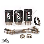 Exhaust System For Bmw S1000RR 60MM Mid Link Pipe Slip On Muffler Escape. Fixed Price $140.40.