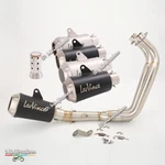 For Yamaha MT-07 FZ07 XSR700 2014-2022 Exhaust System Header Pipe 51MM Mufflers. Fixed Price $186.37.