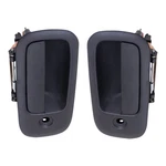 Brock Outside Hinged Door Handle Black Set For Express Savana Left Right. Fixed Price $38.90.
