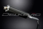 Delkevic 18" Carbon Fiber Oval Muffler Triumph Tiger 800XC (abs) 11-14 Exhaust. Fixed Price $299.95.