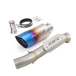 Slip-on For Cf-moto Ibex 800 2022-2026 Exhaust Middle Pipe 51MM Muffler Silencer. Fixed Price $130.89.
