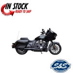 S&s Cycle Into Qualifier Exhaust System 2020-2023 Indian Challenger 550-1085. Fixed Price $1999.95.