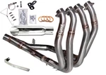 Voodoo Polished Shorty 4-INTO-1 Full Exhaust System For Suzuki Hayabusa 22-25. Fixed Price $754.73.