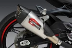 Yoshimura AT-2 Slip On Exhaust 19450BP520 For 23-24 Cf Moto Ss Nk. Fixed Price $639.00.