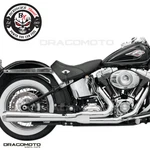 Harley Fxsb 1690 Breakout 2013 Full Exhaust Bassani Road Rage Chrome 12111J. Fixed Price $1403.86.