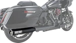 Vance & Hines Supersport Slip-on Mufflers Black #46721 Harley Davidson. Fixed Price $769.95.