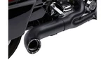 Cobra Turnout 2-INTO-1 Exhaust Systems Black Motorcycle Street Bike 6270B-1. Fixed Price $1093.89.