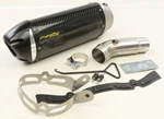 Two Brothers Racing Carbon Fiber S1-R Slip-on Systems For Suzuki 005-4180405-S1. Fixed Price $878.44.