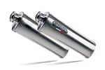 Gpr Trioval Double Slip-on Muffler Exhaust For Yamaha FJR1300 2001-2005. Fixed Price $672.99.