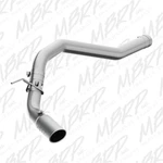 Mbrp Fits 16-19 Nissan Titan Xd 5.0L 4IN Filter Back Single Side Exit Alum. Fixed Price $310.24.