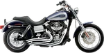 Cobra Speedsters For V-twin Chrome Short Swept 6229. Fixed Price $886.41.