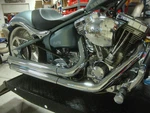 Big Dog Motorcycles Mean Mothers Ii Complete Exhaust System 300 Tire Rigid. Fixed Price $899.99.