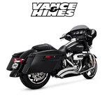 Vance & Hines Big Radius Chrome Exhaust System For 17-23 Harley Davidson Touring. Fixed Price $1429.95.