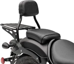 Cobra 02-8608B Mini Round Sissy Bar W/pad Black Fits Honda Rebel 300/500. Fixed Price $199.36.