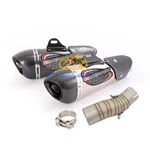 For Cf-moto 450SS 450SR 450NK 2022-2024 Exhaust Mid Link Pipe Muffler System. Fixed Price $112.85.