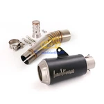 For Honda NC700 NC750X Motorcycle Tip Muffler Exhaust Mid Link Pipe Slip 51MM. Fixed Price $103.84.