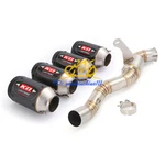 For Cf-moto CLX-700 2020-2023 Exhaust System Tips Carbon Muffler Mid Link Pipe. Fixed Price $176.65.