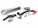 Kymco Agility 50 Rs 4T Leo Vince Racing Hm Titan Exhaust. Fixed Price $262.44.