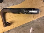 76 Yamaha DT-100C Exhaust Pipe And Heat Shield, 558-14610-00-00. Fixed Price $125.00.