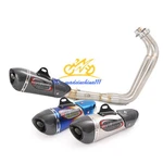 For Yamaha Yzf R7 MT07 2021-2024 Full Exhaust System Mufflers Front Pipe Slip. Fixed Price $188.15.