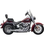 Bassani Xhaust 1S12R Chrome Road Rage Ii Mega Power 2-INTO-1 System. Fixed Price $1105.45.