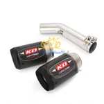 For Suzuki GSXR600 750 2006 2007 Exhaust Mid Tail Pipe System Mufflers Carbon. Fixed Price $111.45.