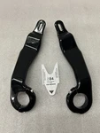 2015-2023 Harley Davidson Road Glide Black Fairing Support Mount Brackets SM11. Fixed Price $149.95.