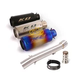 Mid Exhaust System Pipe Connect Muffler Db Killer Slip For Yamaha FZ1N 01-05. Fixed Price $120.34.