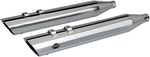 S&s Slash Down 4" Slip-on Mufflers Chrome #550-0695 Harley Davidson. Fixed Price $545.95.