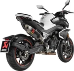 Akrapovic S-CF8SO1-HAPLC Slip-on Line Muffler Carbon Fiber Moto 800NK. Fixed Price $795.96.