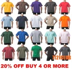 Heavyweight Shirts Mens Plain Short Sleeve Big And Tall M-7XL. Fixed Price $18.95.