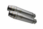 Yamaha Xj 600 Diversion 1984-1991 Exhaust Gpr Silencers Without Link Pipe Deepto. Fixed Price $792.00.