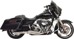 Bassani Chrome Road Rage Ii 2:1 Hot Rod Turnout Exhaust 2007-2016 Touring 1F68C. Fixed Price $1330.95.