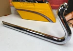 84-06 Harley Softail Dyna Sportster Back Cylinder Staggered Exhaust Drag Pipe. Fixed Price $49.95.