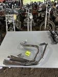 Harley Bub Exhaust Buell Tube Frame Drag Pipes Meg 2-2 Dual Lightning S1 S2. Fixed Price $900.00.