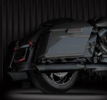 Components 4 Slip Muffler-slash Down Black 2017 Up Touring RCX118B. Fixed Price $330.00.