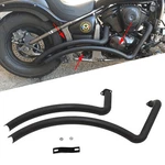 Shortshots Staggered Exhaust Pipes System For Kawasaki Vulcan VN900 EN900. Fixed Price $159.00.