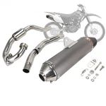 Full Exhaust System Muffler Pipe For Yamaha Tt-r TTR230 2005-2025 Steel Header. Fixed Price $92.99.