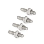 Alpha Rider Exhaust Studs Nuts For 1984-2015 Harley Big Twin 3/8 Inch, Silver. Fixed Price $17.58.