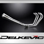 Kawasaki KZ1000 77-80 Delkevic Full Exhaust Reverse Cone Muffler. Fixed Price $449.99.