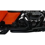 Khrome Werks Black 2-INTO-2 Crossover Headers W/heat Shields Pipes Only. Fixed Price $959.95.