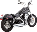 Vance & Hines Big Shots Staggered Exhaust System - Chrome 17958. Fixed Price $1080.99.