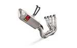 Akrapovic S-H10R8-APLT Racing Line Full System Exhaust Titanium Muffler Tit.... Fixed Price $2451.85.