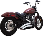 Vance & Hines Big Radius Exhaust System - Chrome 26377. Fixed Price $1429.95.