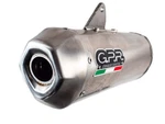 Yamaha Grizzly 700 2007-2024 Exhaust Gpr Slip-on Pentacross Inox. Fixed Price $467.00.