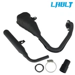 Lablt Y-zinger Exhaust Muffler Manifold Pipe For 1981-2012 Yamaha. Fixed Price $49.88.