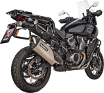 Akrapovic Slip-on Line Muffler Titanium #S-HD12SO1-HAFT. Fixed Price $813.93.